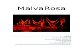 MalvaRosa - files.cercomp.ufg.br€¦ · corporais orientadas por procedimentos do teatro físico, dança-teatro, view points, construção de partitura e matrizes gestuais, etc.