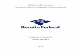 Ministério da Economia Secretaria Especial da …...Esta edição está disponibilizada no sítio da Secretaria Especial da Receita Federal do Brasil (RFB), na internet, podendo de