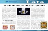 Bebidas sofisticadas - Abralatas · Boletim Informativo da ABRALATAS - Associação Brasileira dos Fabricantes de Latas de Alta Reciclabilidade Ano 6 nº 27 julho/agosto 2009 Inscrições