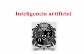 Inteligencia artificiallctorress/iartificial/IAc003.pdf · Inteligencia Artificial Realice un mapa conceptual con las siguientes palabras... Sistemas Basados en Conocimiento Sistemas