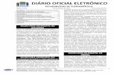 DIÁRIO OFICIAL ELETRÔNICO - Florianópolis...O - Prefeito Municipal de Florianópolis, no uso de suas atribuições, com fulcro na Lei Municipal nº. 6.700/2005, e de conformidade