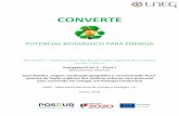 CONVERTEconverte.lneg.pt/wp-content/uploads/2018/07/CONVERTE_Ativ1-Part… · Atividade 1 – Potencial para energia da fração orgânica dos resíduos sólidos urbanos Entregável