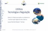 Utilities Tecnologia e Regulação · 2018-10-08 · 02/10/2018 XVII Seminário Nacional de Telecomunicações –APTEL / PETROBRAS –2018 –Rio de Janeiro - RJ 1 Lucas Vernot Amaral