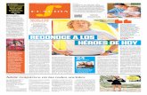 Excélsior | El periódico de la vida nacional · 2020-05-14 · Natalia Lafourcade, So- fía Reyes y Danna Pao- la, entre otros cantantes, formarán parte de un es- pecial organizado