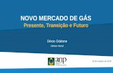 NOVO MERCADO DE GÁS - ANPSTF ADI nº 5624 (Decisão 06/06/2019) ... abertura do mercado de gás natural Tipo de Contrato Volume (MMm3/dia) Prazo TCQ 18,08 31/12/2019 TCO 6,00 04/09/2041