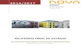 Relatório final de estágio - Universidade NOVA de Lisboa DE...Maria Limbert Ano Lectivo 2016/2017 Relatório final de estágio 8 Com esta análise, procuro destacar os aspectos mais