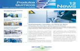 Produtos Químicos News€¦ · Qualidade e Eficiência na Formulação Garantidas p. 10 A Inspeção de Produtos Melhora a Qualidade e a Produtividade p. 8 Eficiência e Segurança