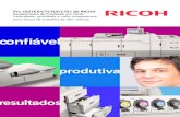 Layout 1 (Page 2) · Descubra a Produtividade Lucrativa Combinando potência, flexibilidade e confiabilidade, a Pro C651EX/C751EX/C751 da RICOH produz grande variedade de material