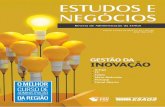 GESTÃO DA INOVAÇÃO - Strong FGV€¦ · “Gestão da Inovação”, incipiente na maioria das empresas no Brasil, mas de fundamental impor- tância para aumentar a competitividade