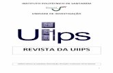 REVISTA DA UIIPS - ipsantarem.pt...2 REVISTA da UIIPS Fevereiro 2014 Nº 1 Vol. 2 Editores Diretor e Subdiretor da UIIPS Pedro Sequeira (ESDRM, IPS) Marília Henriques (ESAS, IPS)