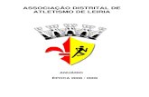 ASSOCIAÇÃO DISTRITAL DE ATLETISMO DE LEIRIA · Ranking 2009 ADAL 1