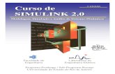 Curso de Simulink 2 - Unesp · Curso de Introdução ao SIMULINK I AGRADECIMENTOS Estas breves notas sobre o SIMULINK versão 2.0 baseadas nas obras The Student Edition of ” SIMULINK”