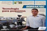 Tecnologia ENCARTE DO JORNAL SEBRAE...Sebrae - Regional Norte Av. Belém Brasília, 365, Centro Porangatu (GO) 76550-000 Telefone: (62) 3362-0100 E-mail: regionalnorte@sebraego.com.br