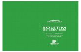 BOLETIM · Boletim de Serviço | IFMG Campus Santa Luzia · Agosto de 2016 | 3 MINISTÉRIO DA EDUCAÇÃO SECRETARIA DE EDUCAÇÃO PROFISSIONAL E TECNOLÓGICA INSTITUTO FEDERAL DE