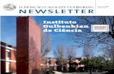 NÚMERO ABRIL 2011122 newsletter€¦ · (PGDBM). Logo se seguiram o Programa Gulbenkian de Doutoramento em Biomedicina (2000‑2004) e o Programa de Doutoramento em Biologia Computacional