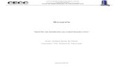 Monografia · CTR – Controle de Transporte de Resíduos CTRS - Central de Tratamento de Resíduos Sólidos ERE - Estação de Reciclagem de Entulho NBR - Norma Brasileira Registrada