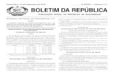 IMPRENSA NACIONAL DE MOÇAMBIQUE, E.P. - Portal do Governo ... · Da análise feita sobre a execução orçamental de 2015, o Conselho Municipal da Vila de Moatize se propõe para