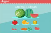 Comer fruta e hortícolasmissao.continente.pt/sites/default/files/pdfs/03_criancas/comer_frut… · Comer fruta e hortícolas A Roda da Alimentação Mediterrânica é formada por