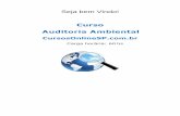 Curso de Windows XP - Cursos Online SP...7 CAPÍTULO I – Introdução De acordo com a NBR ISO 14010 (ABNT 1996c), auditoria ambiental é o processo sistemático e documentado de