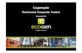 Comg s GT Cogen-10jul12 RevFINAL)...A ECOGEN Fundada em 2002 sob a marca Iqara Energy, controlada pelo BG Group Julho de 2008 – mudança societária e lançamento da marca Ecogen.
