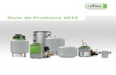 Guia de Produtos 2015 - Reflex Winkelmann · 2015-07-29 · Tanques de armazenamento de água e permutadores de calor 4. Vasos de Expansão Vasos de expansão 5. Vasos de expansão