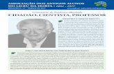 Centenário de Frederico Machado CIDADÃO, CIENTISTA, …aaalh.pt/Boletins/Boletim37.pdf · O meu pai teria feito 100 anos no dia 24 de maio do ano de 2018. Morreu no ano 2000 –