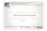 Relatório de Comercialização - Sindusfarma€¦ · • Atenção para os dados de Faturamento. Conferência com os dados do Farmácia Popular e do PMB/IMS. • Os dados com os