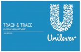 TRACK & TRACE · 2020-06-29 · SOBRE A FERRAMENTA A ferramenta Track & Trace é uma plataforma web que tem por objetivo centralizar e facilitar o acesso as informações de pedidos,