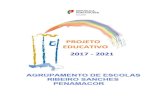 Projeto Educativo de Agrupamento - aersp.pt · Projeto Educativo de Agrupamento – 2017/2021 AGRUPAMENTO DE ESCOLAS RIBEIRO SANCHES Página 3 de 36 Segundo o Decreto-Lei n.º 43/89