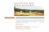 QUINTA DE SÃO JULIÃO - Bolsa Nacional de Terras · Situada a 20 Km de Portalegre e a 19 km de Marvão em pleno Parque Natural da Serra de São Mamede, a propriedade de São Julião