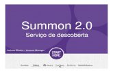 SNBU Summon 2-0 highlights-Portuguese.ppt · Twitter (2006) Amazon Kindle (2006/2007) iPhone (2007) iPad (2010) Instagram (2010) Pinterest (2011) The product’s design changed more