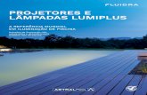 PROJETORES E LÂMPADAS LUMIPLUS...Dicas: Para iluminar uma piscina de maneira adequada, recomenda-se instalar LumiPlus PAR56 V1 a cada 20 m2 de superfície de água e a cada 25 m2