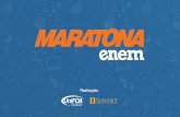 MARATONA ENEM 2017web.unifoa.edu.br/maratona-enem/palestra-quimica.pdf · 2018-10-29 · morte, a quantidade de C 14 se reduz a metade a cada 5730 anos. • Considere que um fragmento