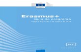 Erasmus+ Guia do programa - IGOT – Instituto de ...Parcerias de Colaboração ... O Guia do Programa Erasmus+ foi redigido de acordo com o programa de trabalho anual do Erasmus+