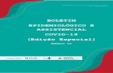 BOLETIM EPIDEMIOLÓGICO E ASSISTENCIAL COVID-19 (Edição ...coronavirus.saude.mg.gov.br/images/boletim/05-maio/... · Segundo dados do Boletim Epidemiológico Especial COE COVID-19