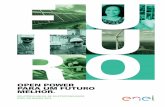 OPEN POWER PARA UM FUTURO MELHOR. · 6 Relatório Anual de Sustentabilidade Enel no Brasil 2019 7 Modelo de negócios sustentável 01. 02. 03. 04. 05. Mensagem da Administração