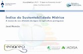 Índice de Sustentabilidade hídrica®-Nunci… · 18 Índice de Sustentabilidade Hídrica como força motriz de avaliação e monitorização: Permite ao Produtor avaliar e aumentar