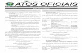 ATOS OFICIAIS - valinhos.sp.gov.br€¦ · Nº 1850 - Ano XXX Terça-feira, 10 de setembro de 2019 Prefeitura Municipal de Valinhos ATOS OFICIAIS ... equivalente, desde que o servidor