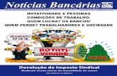 Notícias Bancárias Nº 753 - FEVEREIRO 2012 1 · Notícias Bancárias Nº 753 - FEVEREIRO 2012 3 ENTREVISTA Sindicato – Privatizações e fusões de bancos, sistema cada vez mais