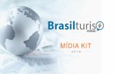 MIDIA KIT - BRASILTURIS 2018-SEM PRECOEm 2016 passou por uma grande reestruturação, aprofundando o seu conteúdo, atualizando e modernizando o layout de suas páginas e da marca.
