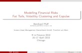 Modelling Financial Risks Fat Tails, Volatility Clustering ... · Pfa (Invesco) Market Risk RFinance 1 / 58. Contents 1 Introduction 2 Risk Measures 3 Extreme Value Theory 4 Distributions