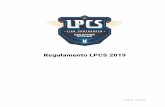 Regulamento LPCS 2019Versão 1.0 - 20/12/2018 Livro I - DAS DISPOSIÇÕES GERAIS Capítulo I - Inscrição, estatutos das equipas e transmissão Artigo 1º (Estatuto da Competição)