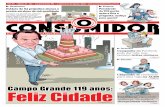 Campo Grande 119 anos: Feliz Cidadeconsumidornews.com.br/site/wp-content/uploads/2018/08/...Consumidor News - Revista e Site CNPJ 16.670.942/0001-17 - I.M. 00173441002 Rua Camilo Gal,