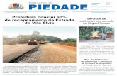 Assessoria de Comunicação 9 de maio de 2019 …...O recapeamento da estrada da Vila Élvio segue em ritmo acelerado. De acordo com a Secretaria de Obras, Urbanismo e Habitação,
