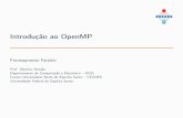 Introdução ao OpenMPoberlan/DCE11720/Aulas/Aula19.pdfIntrodução ao OpenMP Author Processamento Paralelo Created Date 5/17/2018 7:06:04 AM ...