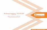 Adaptador TCP/IP...O Adaptador TCP/IP é um acessório desenvolvido para facilitar as rotinas de cadastramento e manutenção de colaboradores, coleta de digitais e …