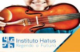 Apresentação Regendo o Futuro site.pdf · Objetivo Proporcionar para a criança e o adolescente, o acesso à cultura através da música e minimizar a ociosidade no contraturno
