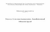 Novo Licenciamento Ambiental Municipalcachoeiro.es.gov.br/servicos/arq/semma/Procedimento.pdf · A Subsecretaria de Planejamento e Monitoramento Ambiental e a Gerência de Licenciamento
