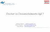 Docker vs Desenvolvimento ágilfiles.meetup.com/18269148/meetup1-3.odp.pdf · 2016-07-06 · Cassandra Cluster Sever 01 X D Si lenode Sever Microservice6* Microservicel* Microservice2*