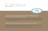 O Grupo NAU Hotels & Resorts está empenhado em garantir a ... · um par de luvas e toalhetes com solução alcoólica, ser-lhe-á entregue à porta pelo bagageiro. Todos os colaboradores